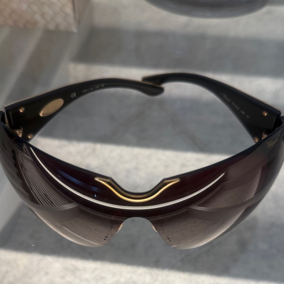 Chopard Dark Gray Sunglasses - Picture 7 of 8